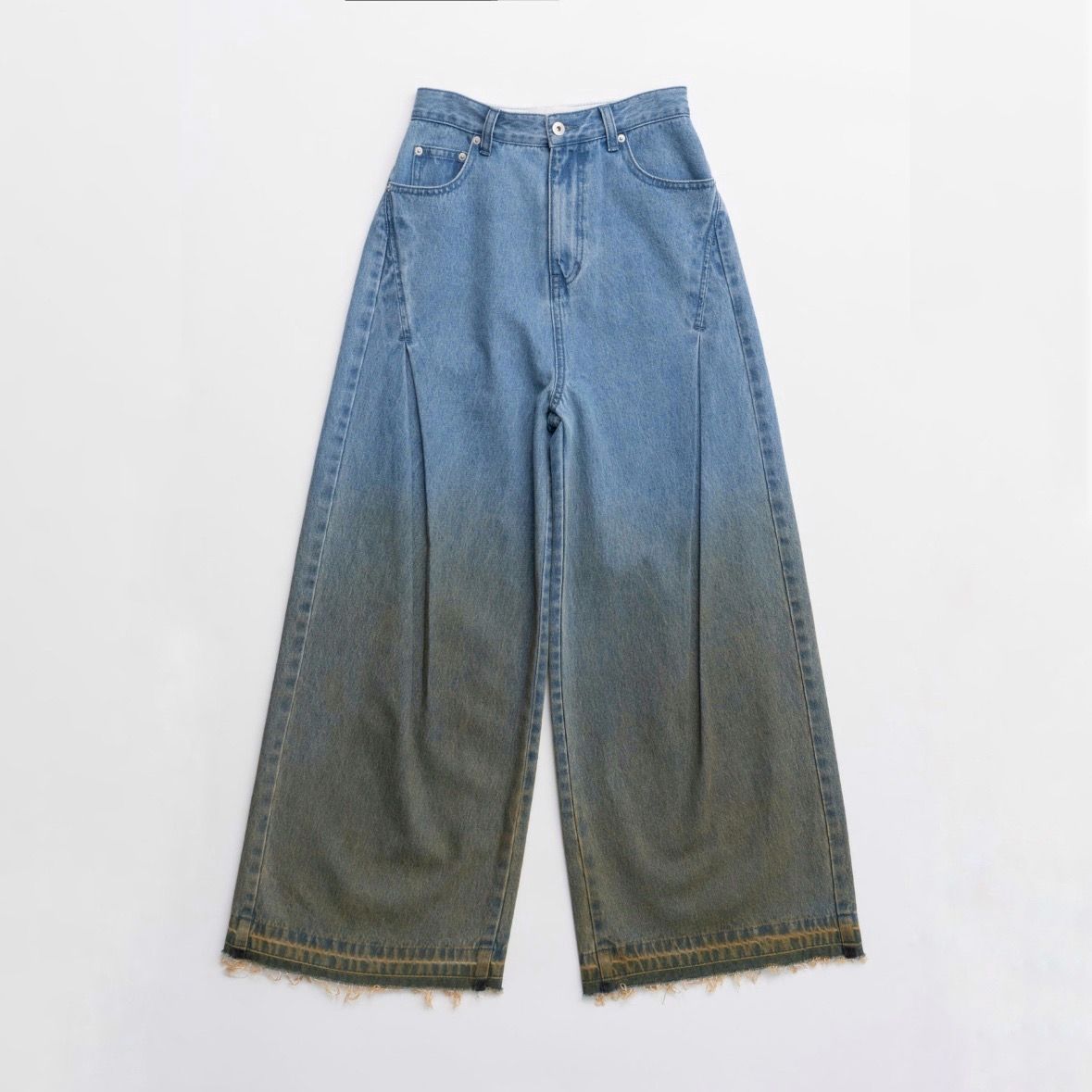【残り一点】Gradation Wide Denim Pants