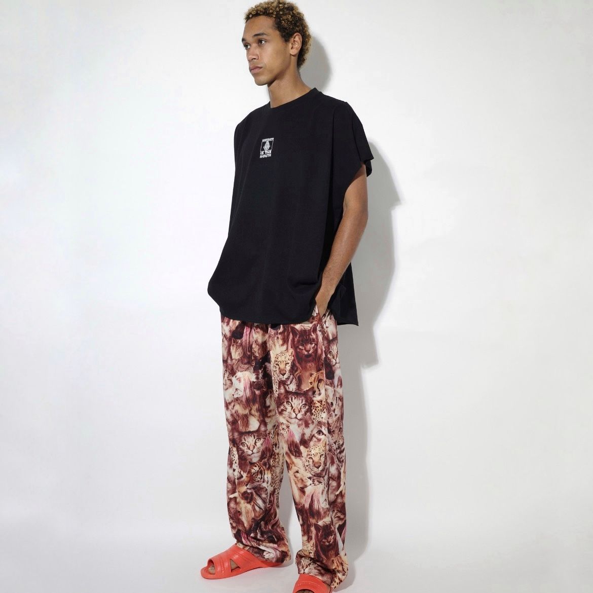 【残り一点】Wide N/S Tee