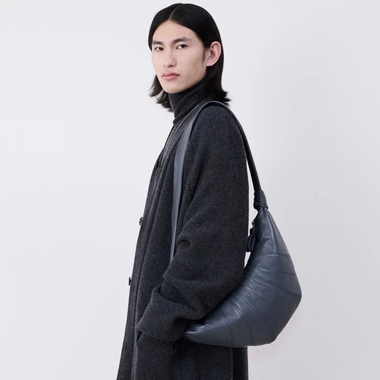 LEMAIRE - 【残りわずか】Medium Croissant Bag(LAMB LEATHER) | ACRMTSM ONLINE STORE