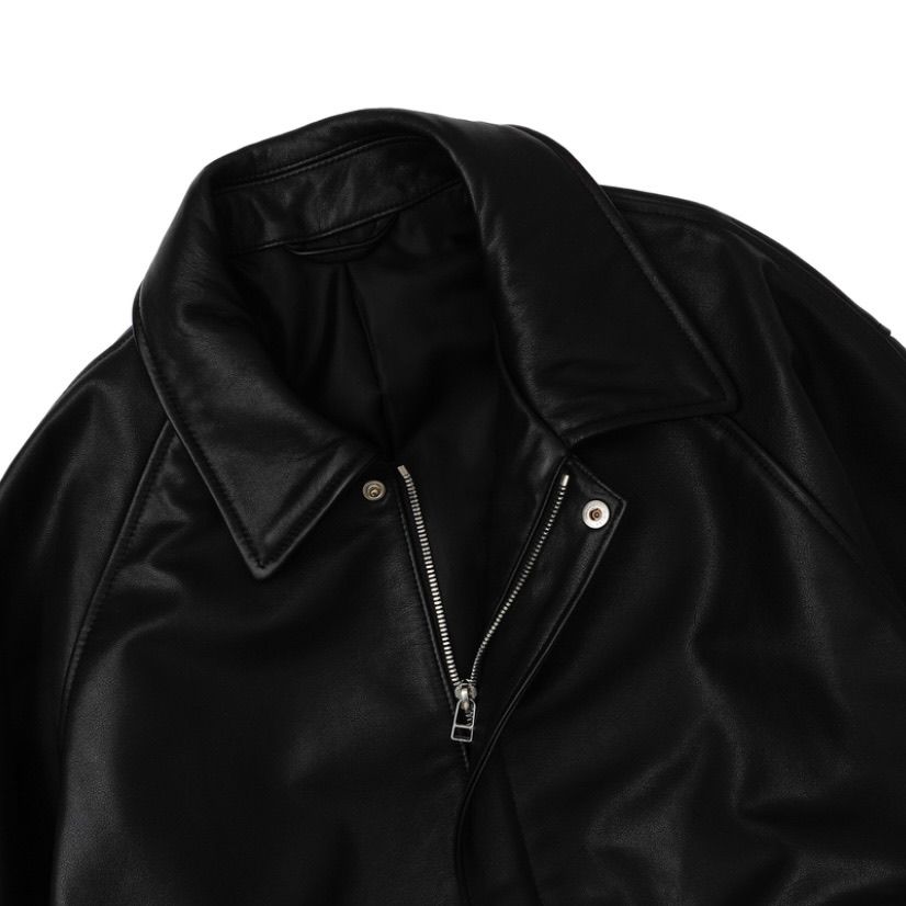 UNIVERSAL PRODUCTS - 【再販売通知受付可能】Leather Blouson