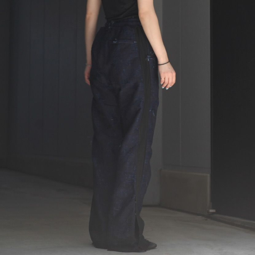 【残り一点】Twist Line Truck Pants Boro Crust(AIZEN)