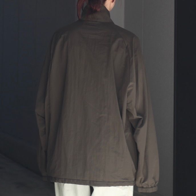 【残り一点】Windbreaker Half Zip Pullover