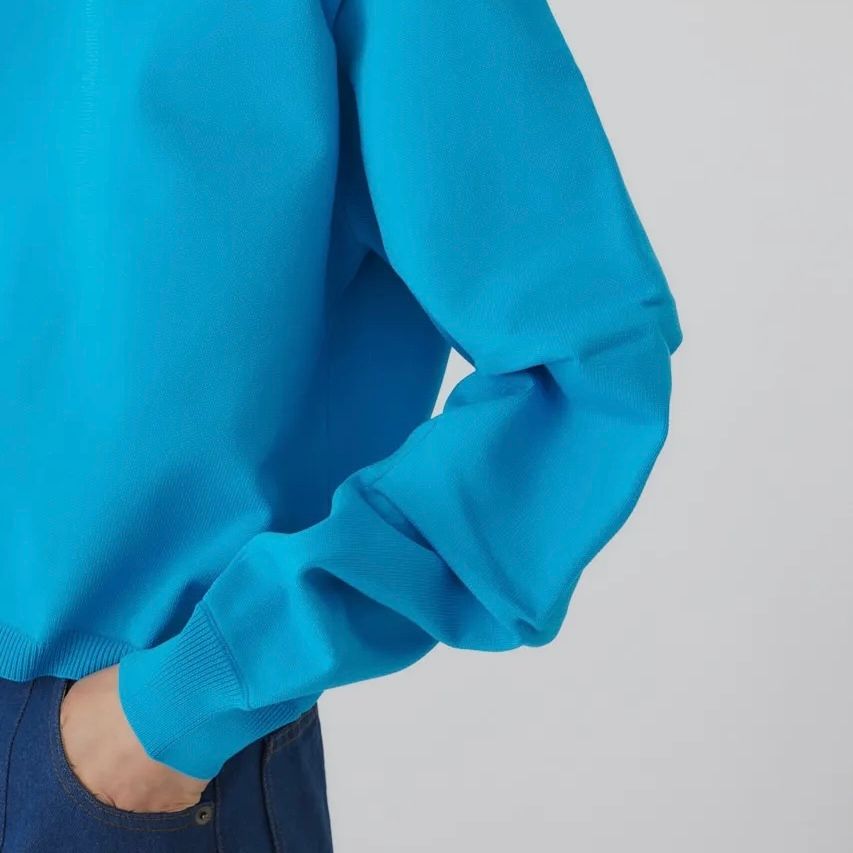 RIM.ARK - 【残り一点】Tuck Volume Washable Knit | ACRMTSM