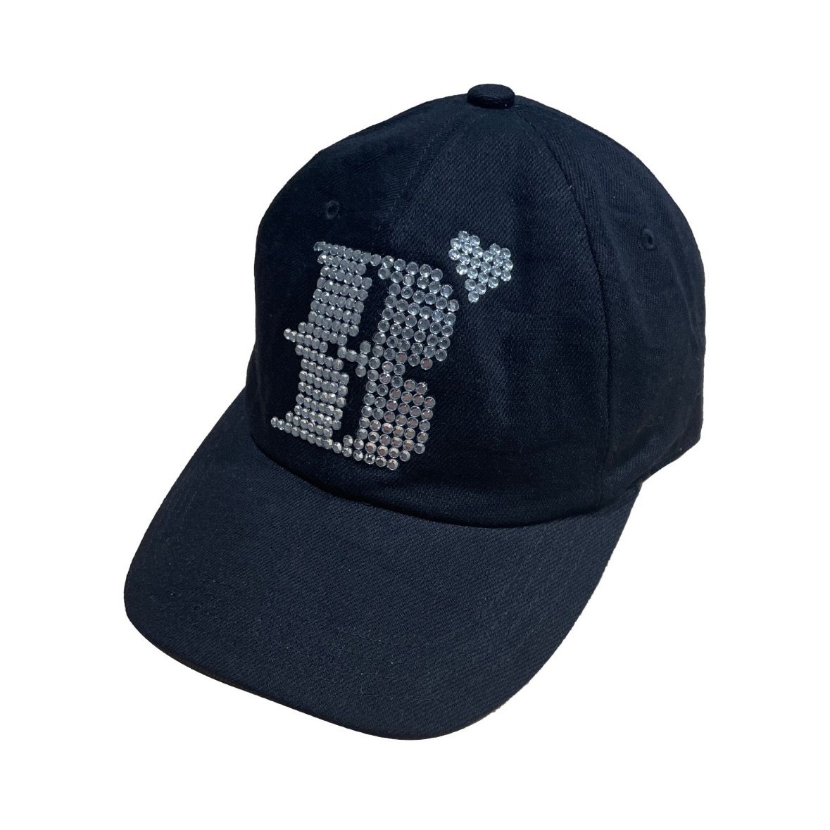 【残りわずか】Rhinestone Cap