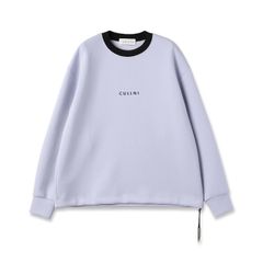 【残り一点】Cullni Logo Embroidery Drawstring Pullover