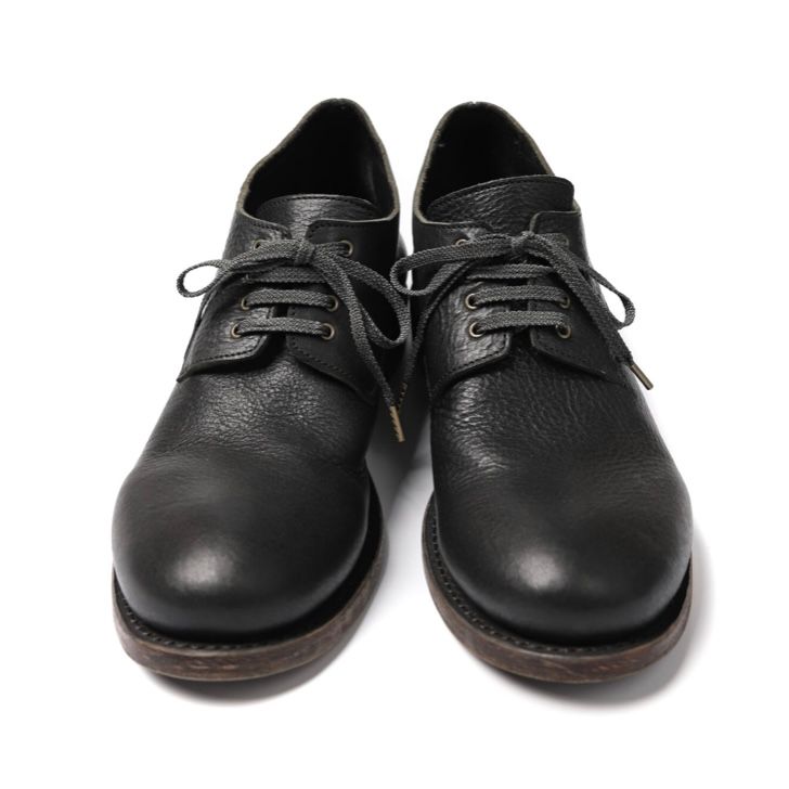 レザー種類 : CORDOVAN SPLIT(BLACK)
※商品ページ画像のレザー及び、仕様はサンプルとしてご覧ください。