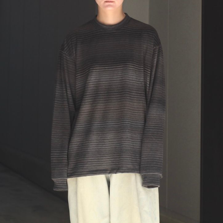 【残り一点】Wool Border L/S