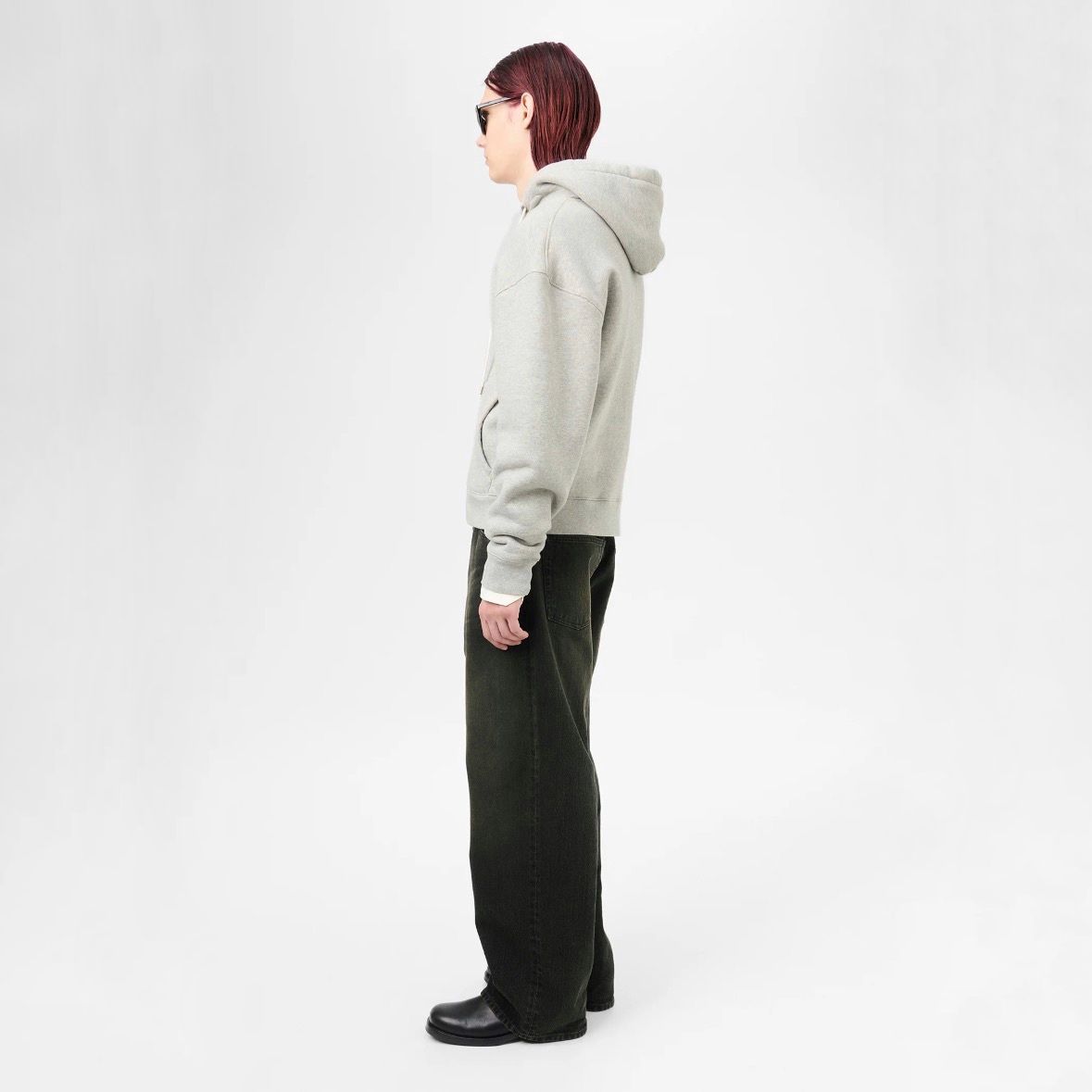 【ヘビーウェイトでしっかり着用】OUR LEGACY ラスカルフード OUR LEGACY】RASCAL HOOD Old Dye Hefty Fleeceラスカルフード