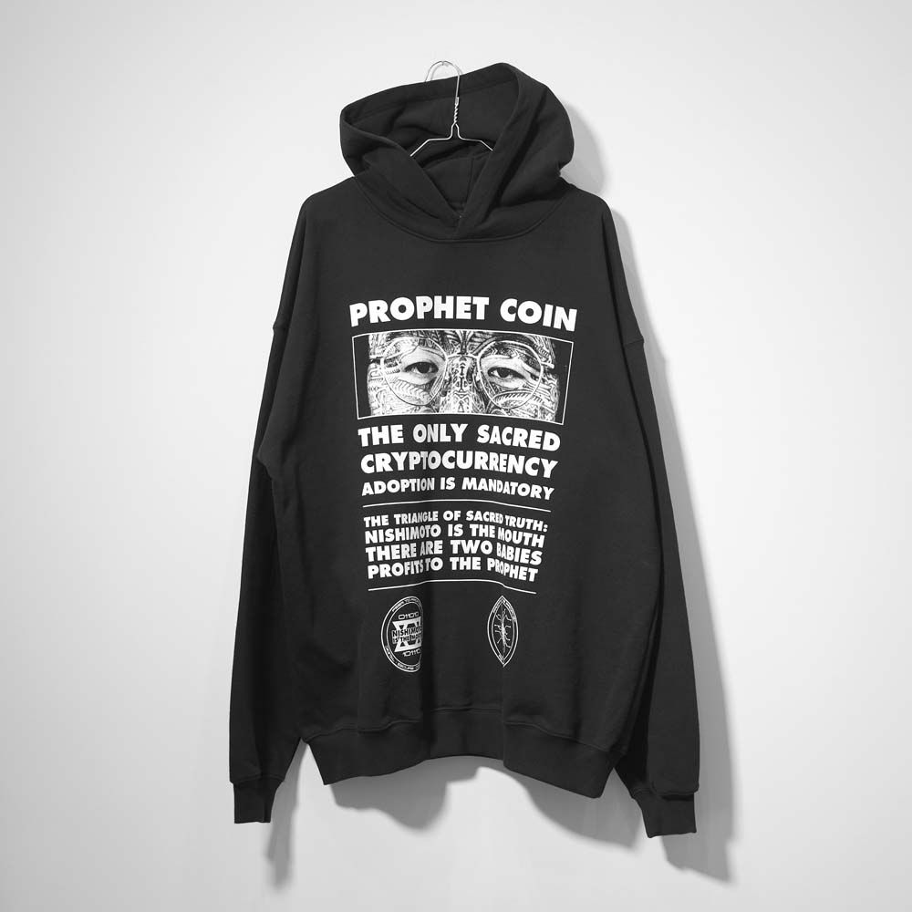 【残りわずか】Prophet Coin Sweat Hoodie