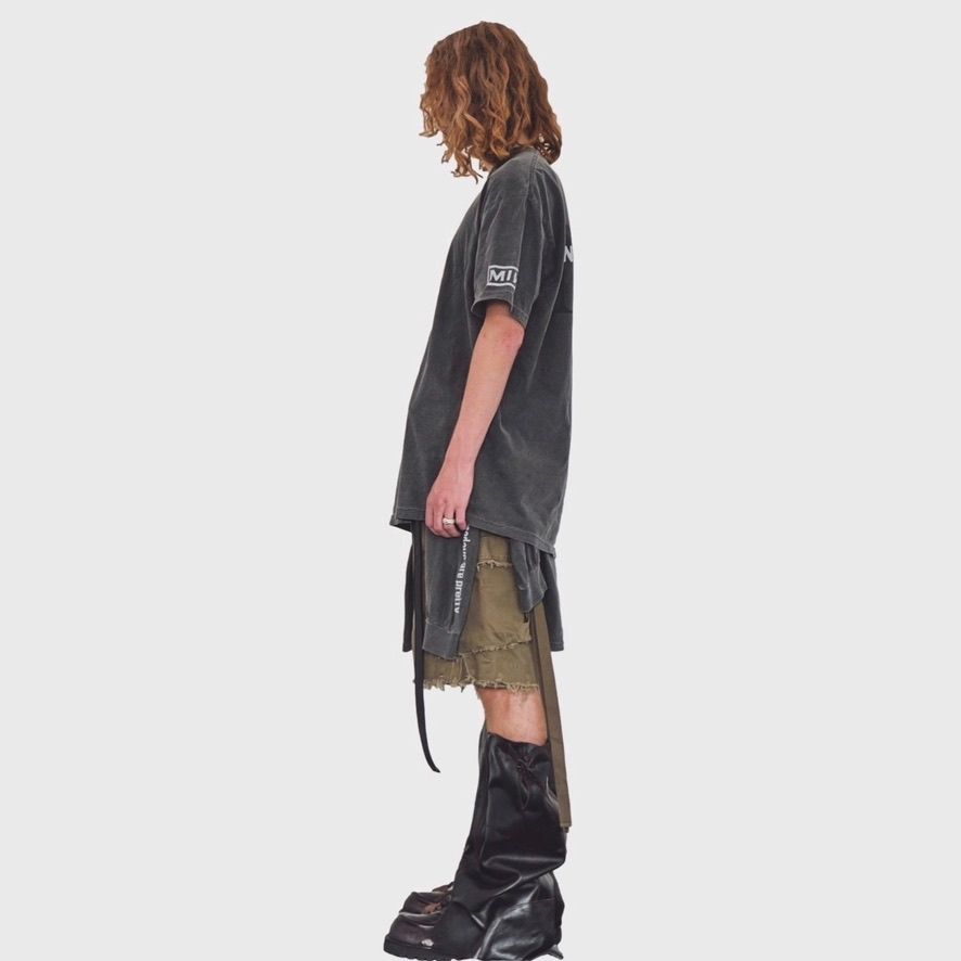【残りわずか】Bootleg Tee(A MAN'S SHADOW)