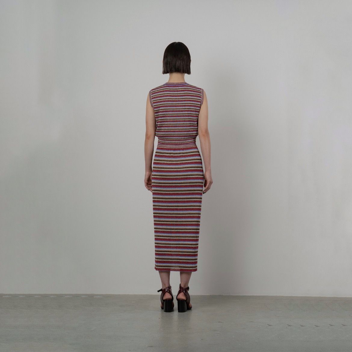 【残り一点】Lulex Multiborder Knitted Tank Top