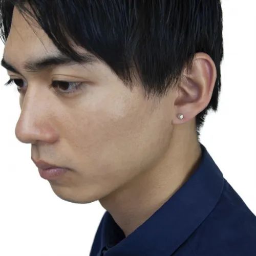 【お取り寄せ注文可能】Honycomb Studs Pierce(SILVER)