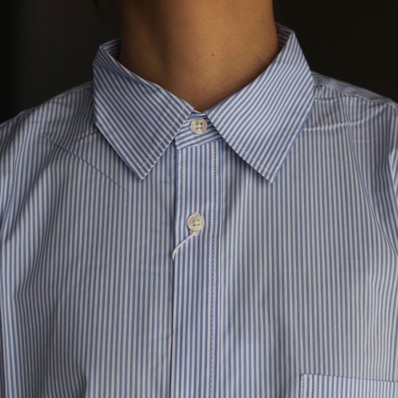 【残り一点】Loose Stripe Shirt S/S
