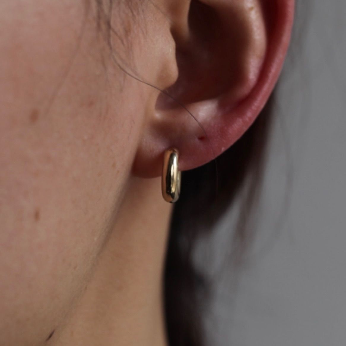 LEMAIRE - 【再販売通知受付可能】Classic Hoops_XS(SILVER
