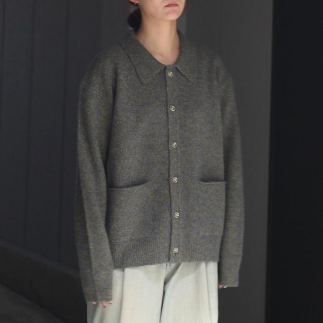 【残り一点】M-G Polo Cardigan