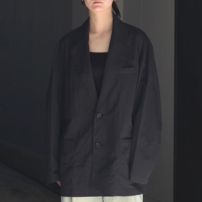 【残り一点】Windproof Nylon Single Breasted Jacket