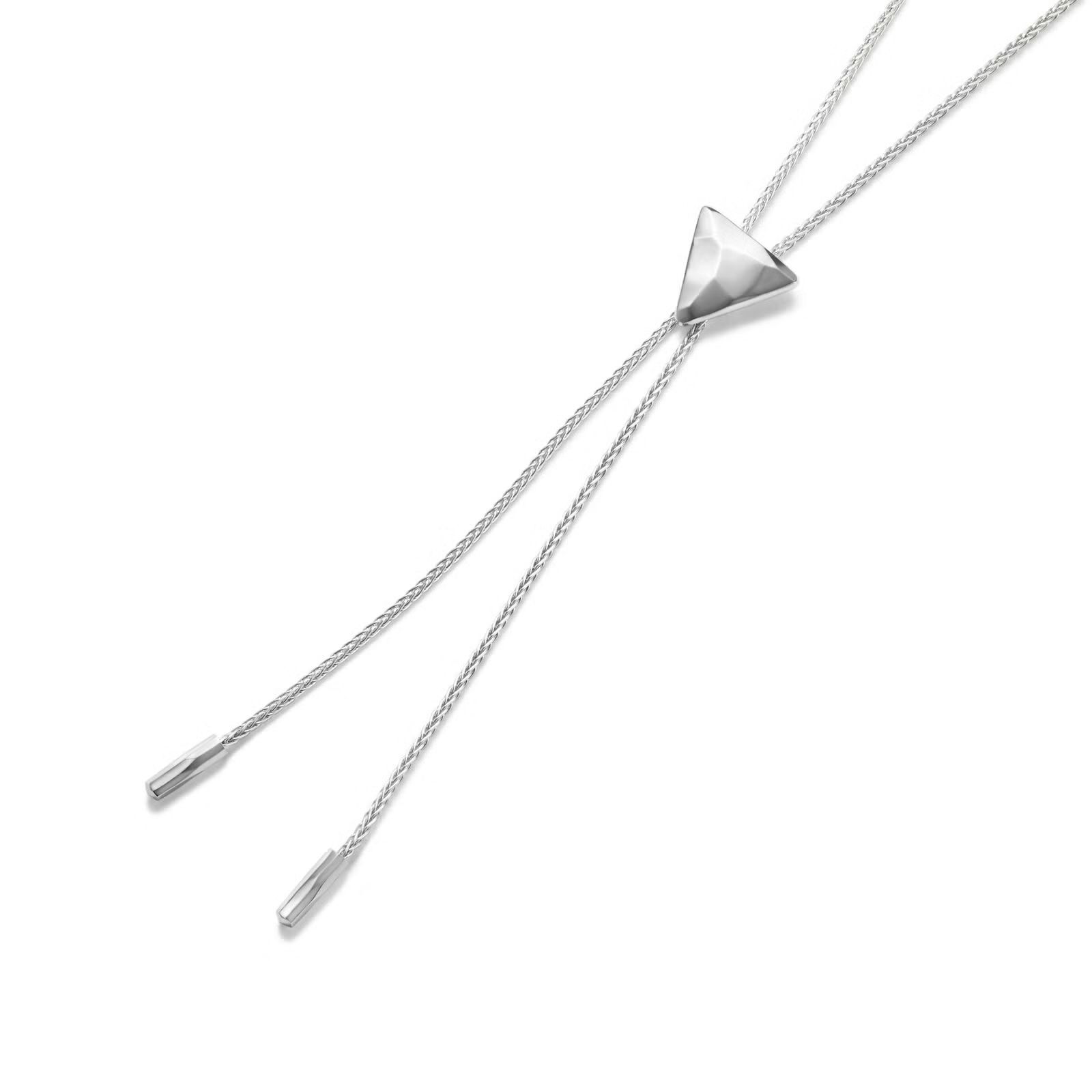 【お取り寄せ注文可能】Triangle Tie Necklace