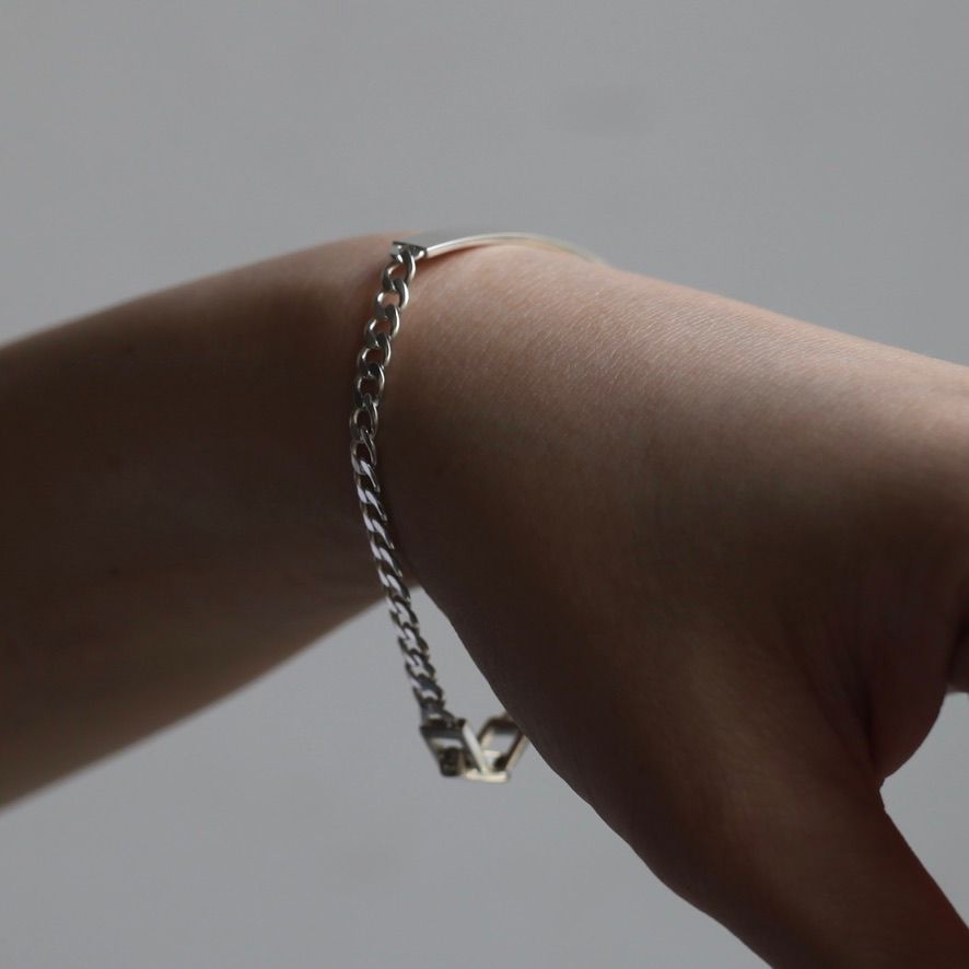 【お取り寄せ注文可能】ID Bracelet_S(SILVER)