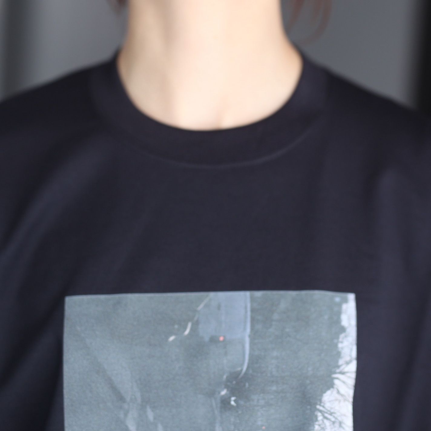 【残りわずか】Oversized Long Sleeve Tee(NUANCE)