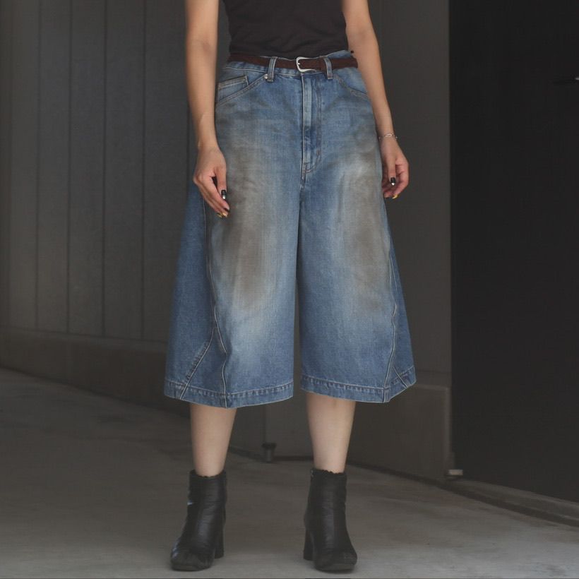 【残りわずか】3D Twisted Jorts