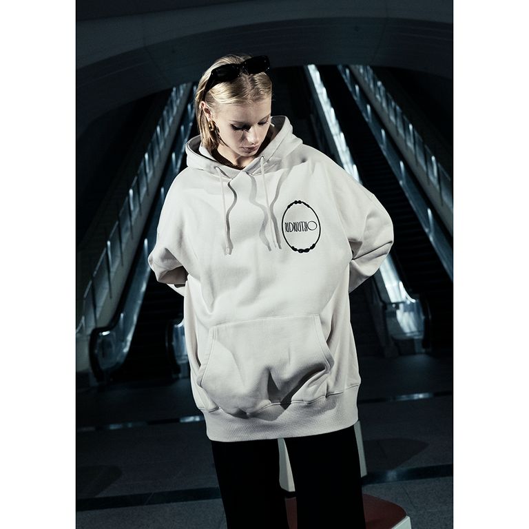 NIL DUE / NIL UN TOKYO - 【残りわずか】Embroidery Mirror Hoodie