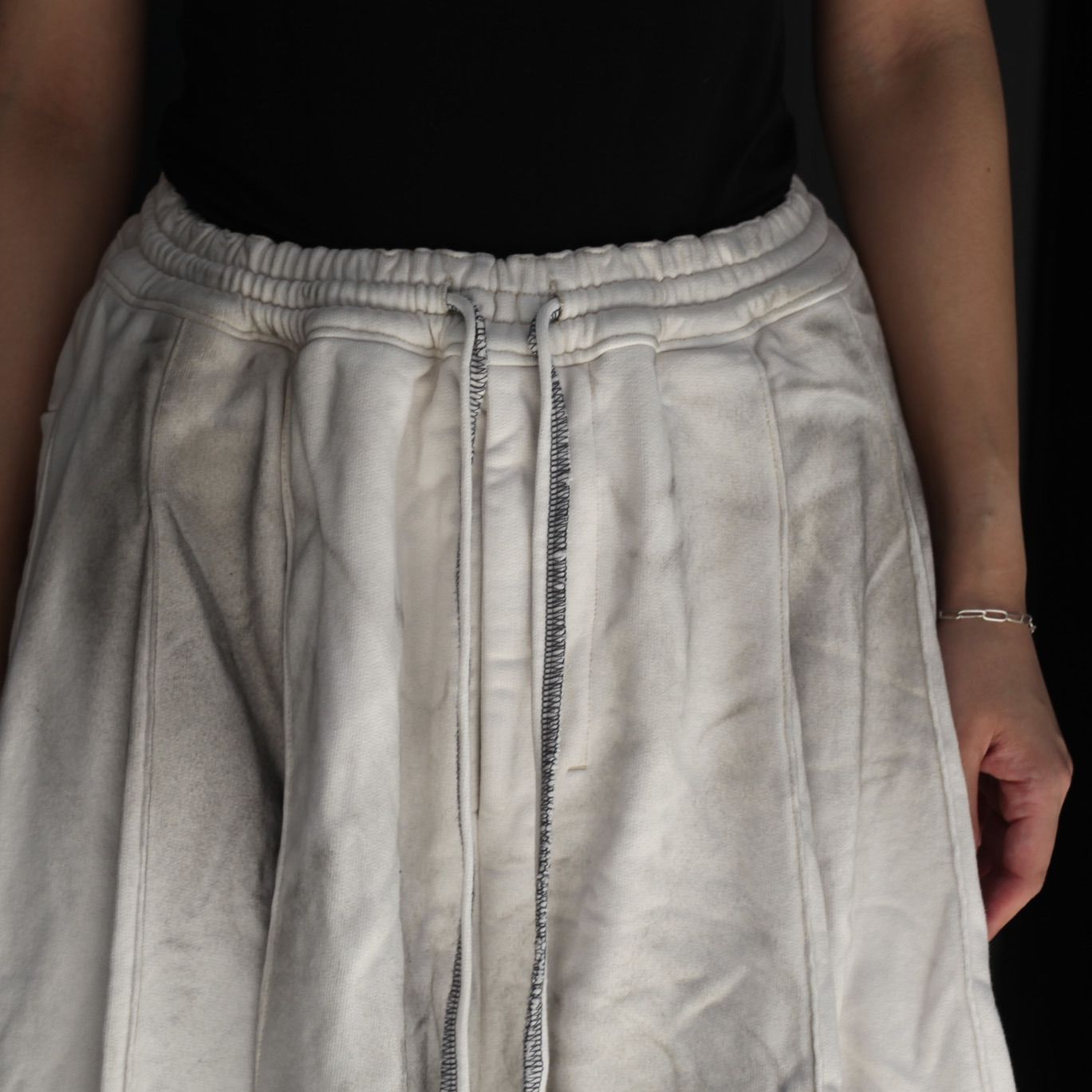 【残り一点】Washed Ordinary Home Long Scottish