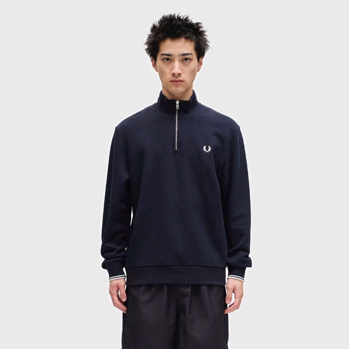 【残り一点】Half Zip Sweatshirt