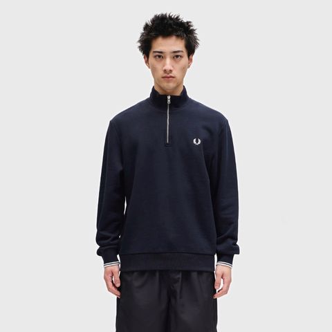 【残り一点】Half Zip Sweatshirt