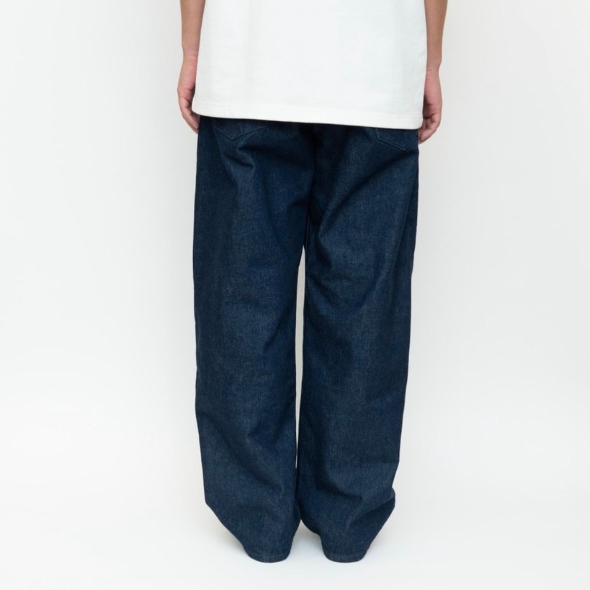 【残り一点】1Tuck Baggy Denim