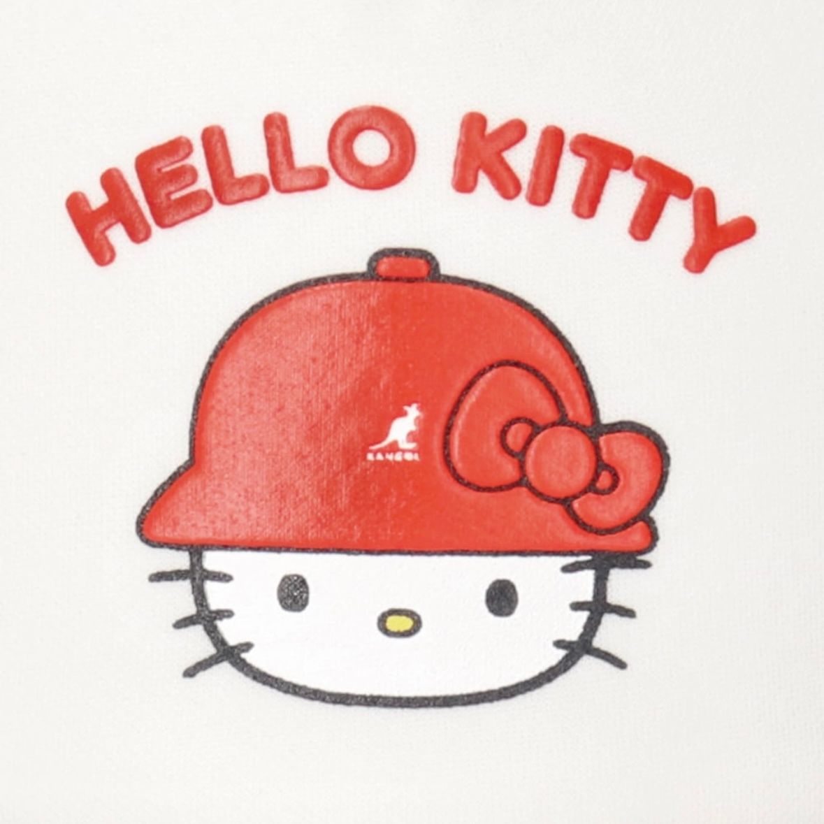 【残り一点】Hello Kitty Trucker Mesh Cap