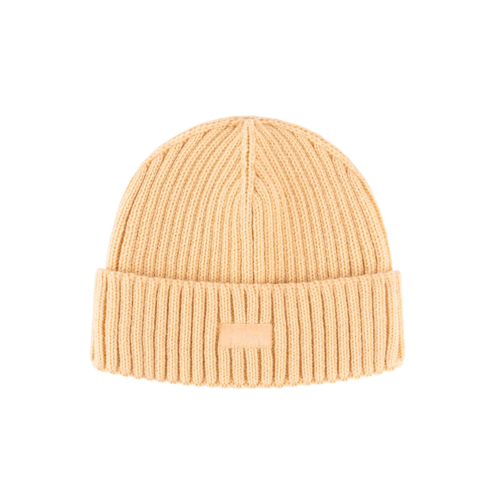 【関税込み】Dime ブラック Cursive Fold ビーニー Hats DIME Cursive Fold Beanie Black | Footshop
