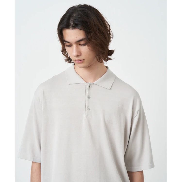 【残り一点】Fresca Knit Polo Sweater