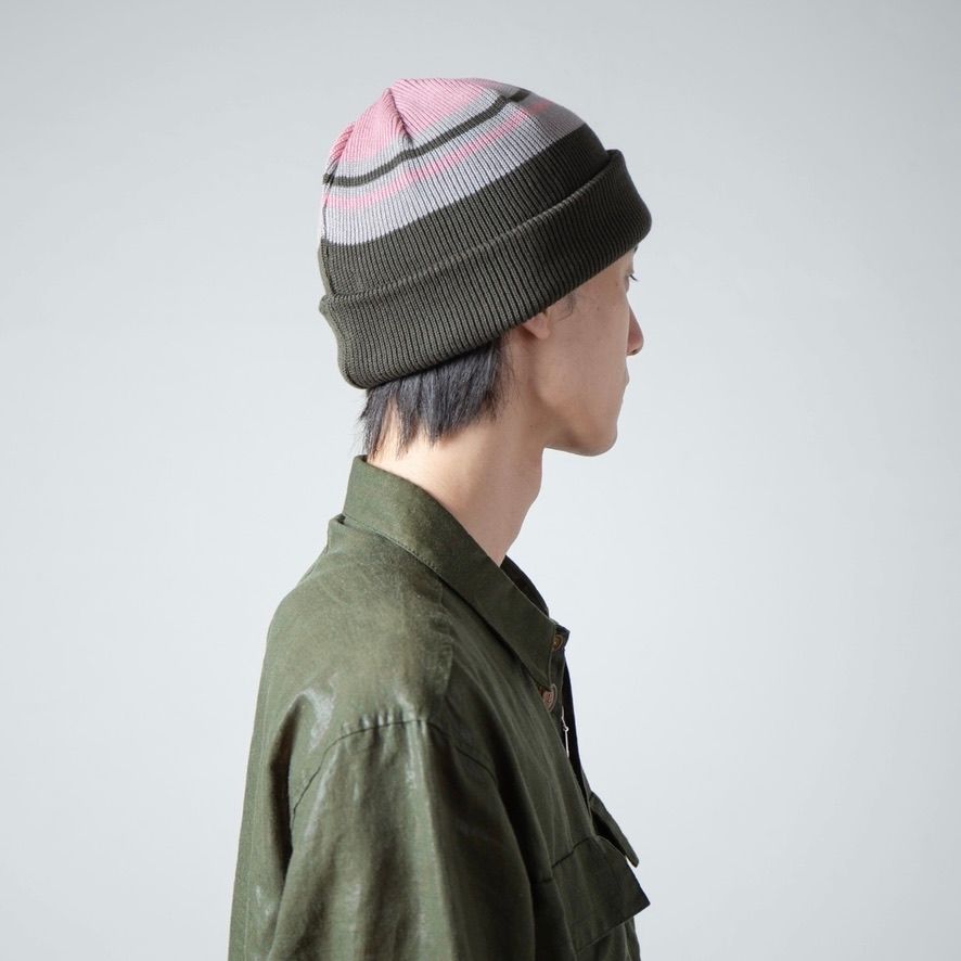 【残り一点】Reversible Short Beanie