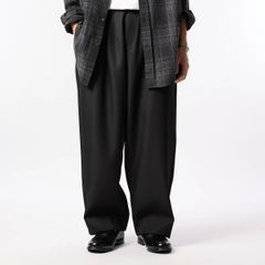 【残り一点】3Tuck Easy Trousers