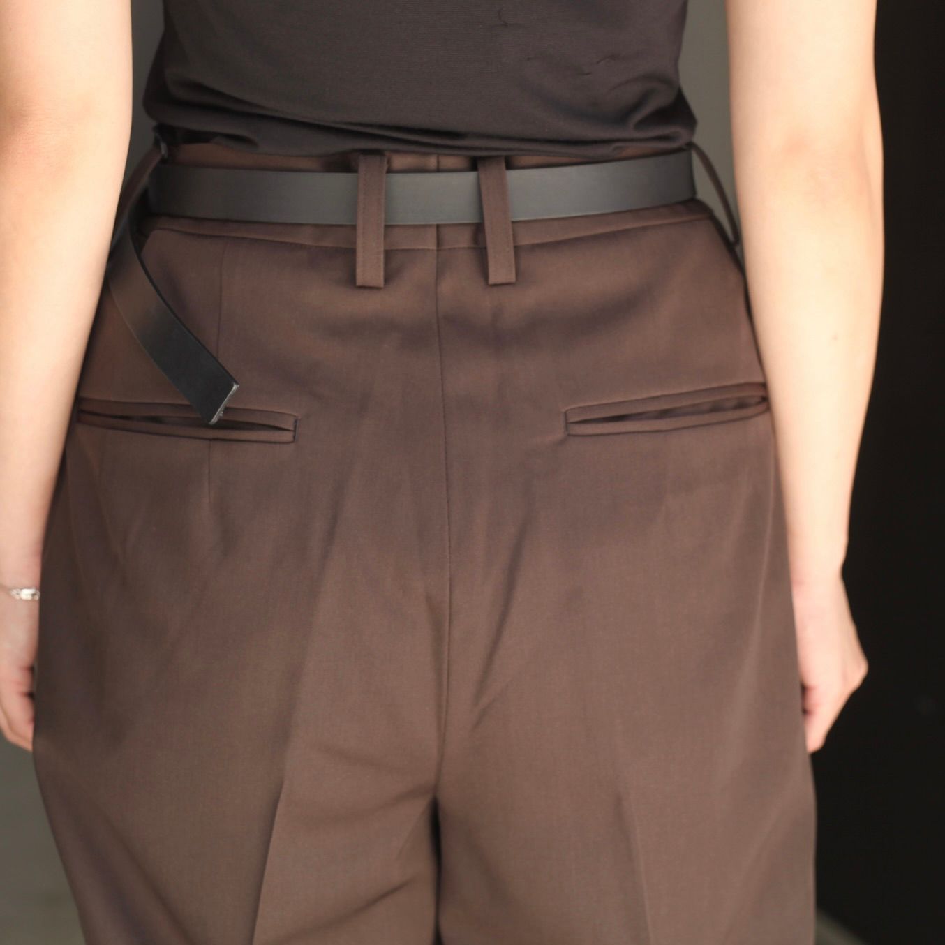 【残りわずか】Flare Trousers