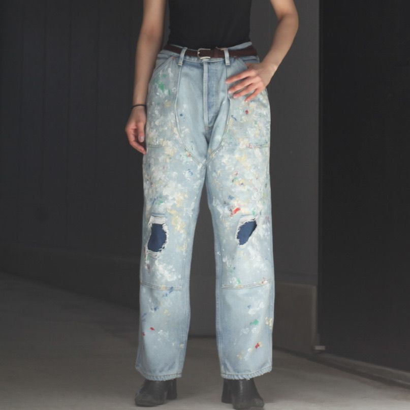 HERILL - 【残りわずか】Splash Painter Pants | ACRMTSM ONLINE STORE