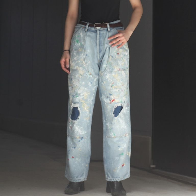 HERILL - 【残りわずか】Splash Painter Pants | ACRMTSM ONLINE STORE