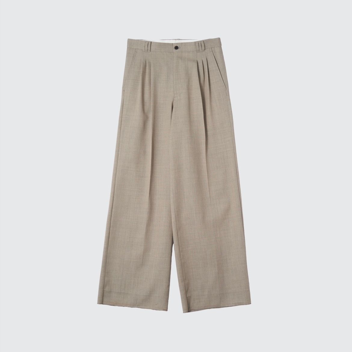 YOKE - 【残り一点】3pleated Wide Leg Trousers | ACRMTSM ONLINE STORE