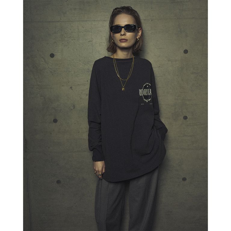 NIL DUE / NIL UN TOKYO - 【残りわずか】Act9 Long Sleeve Tee