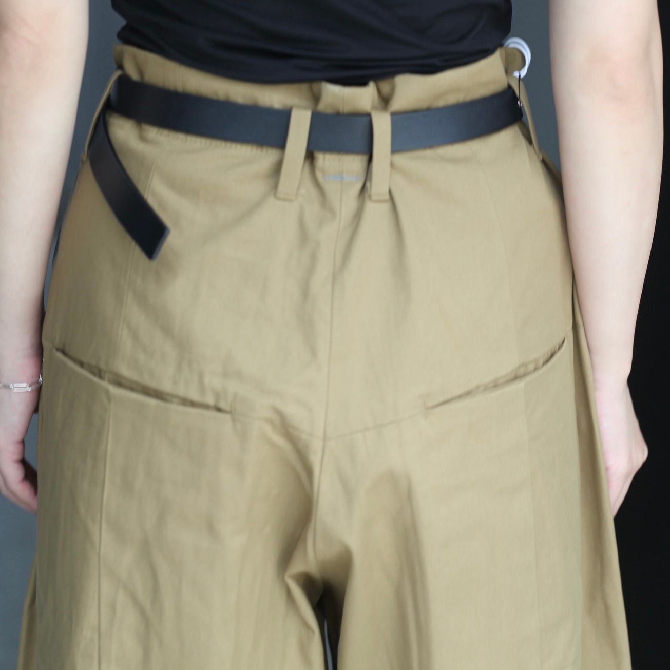 【残り一点】Upcycled Baggy(BROKEN TWILL)
