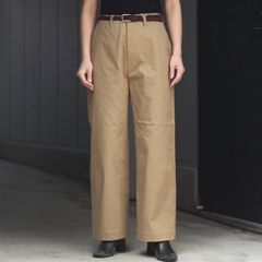 【残りわずか】No Tuck Chino Trousers