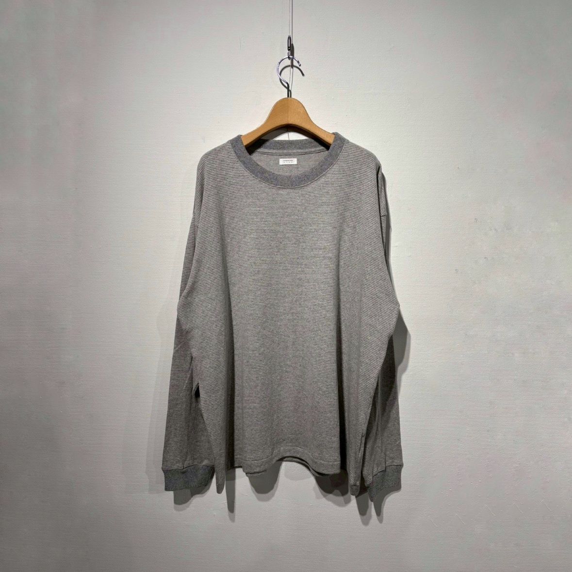 【残り一点】Border L/S Cutsew