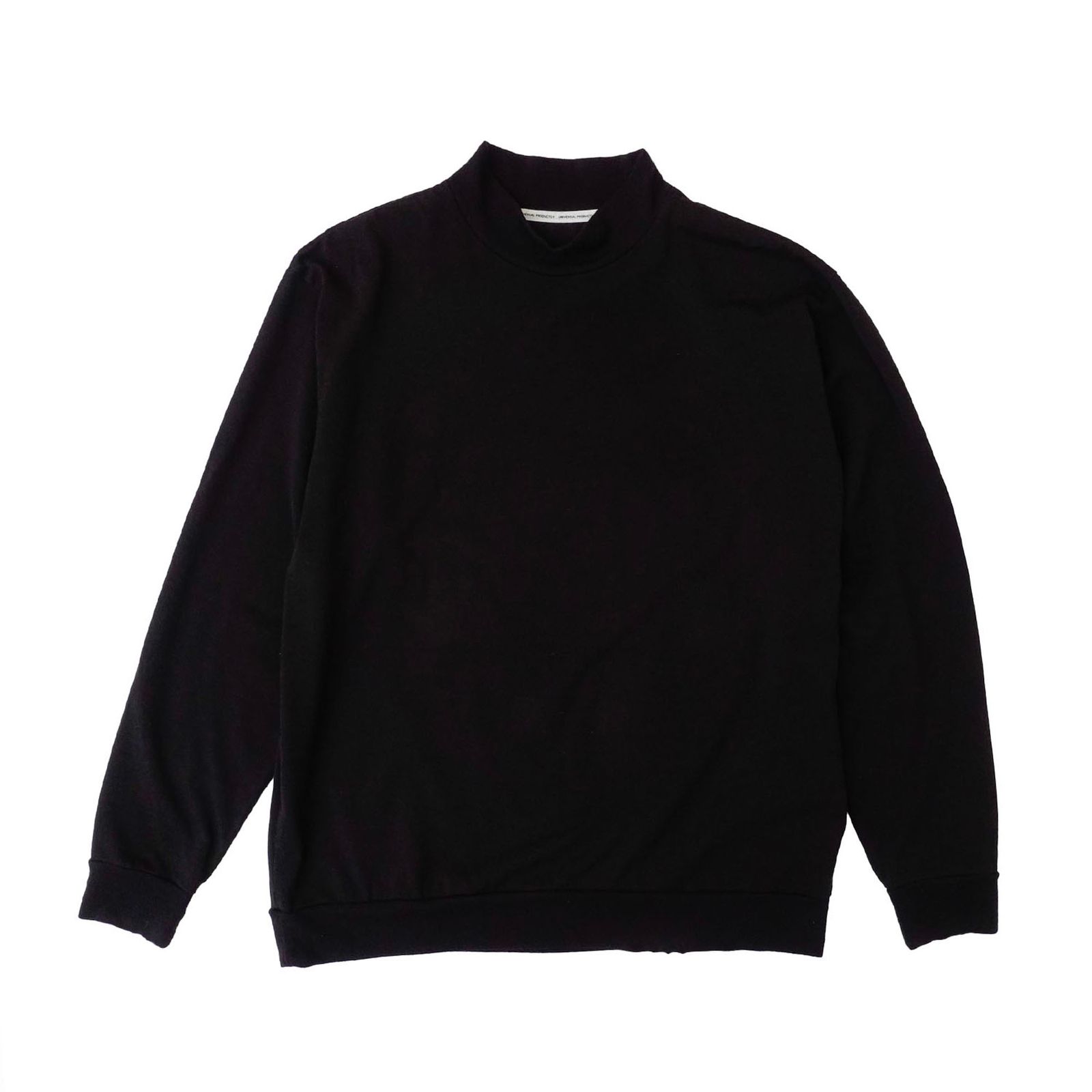 【残り一点】Wool Mock Neck Sweat Shirt