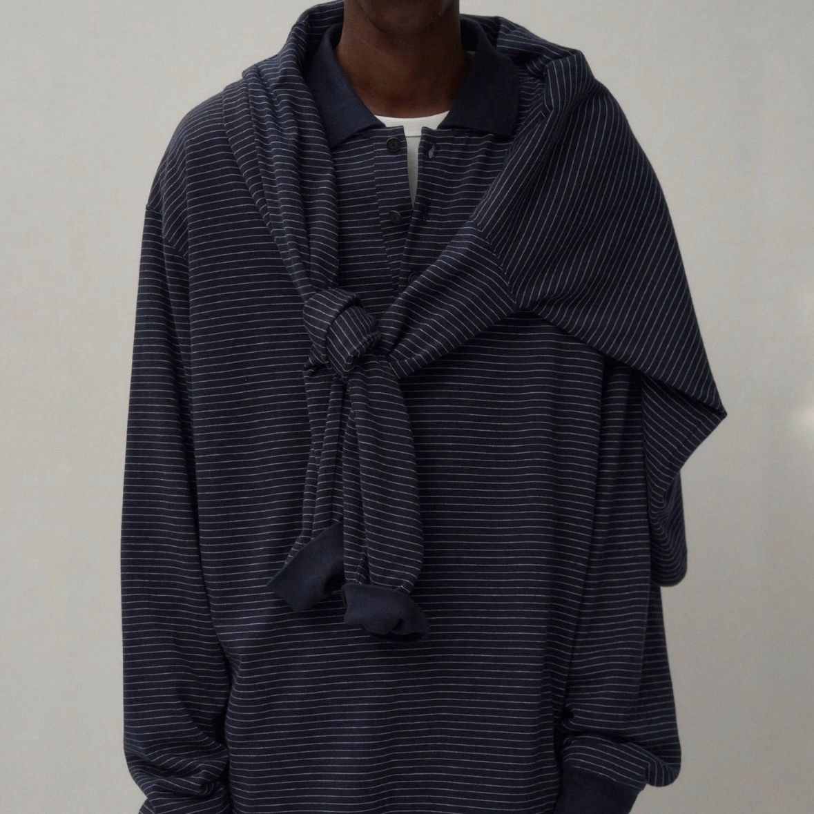 【残り一点】Suvin Double Jersey Polo Shirt