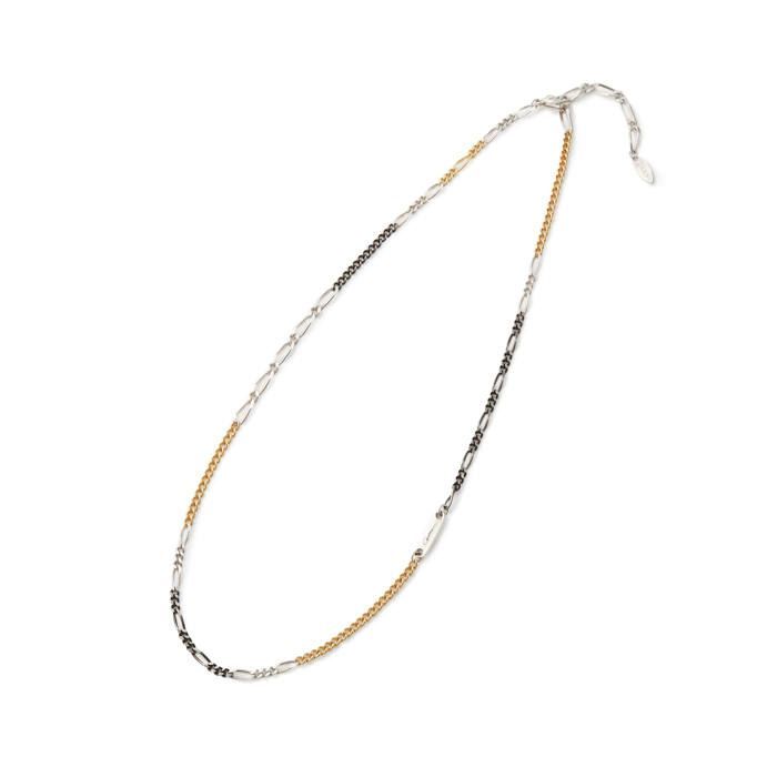 【お取り寄せ注文可能】Mix Chain Necklace(COMBI)