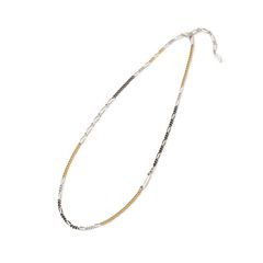 【お取り寄せ注文可能】Mix Chain Necklace(COMBI)