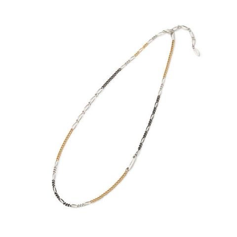 【お取り寄せ注文可能】Mix Chain Necklace(COMBI)