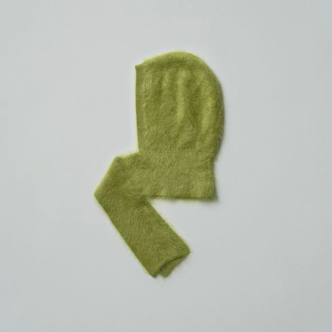 【残りわずか】Cashmere Shaggy Balaclava