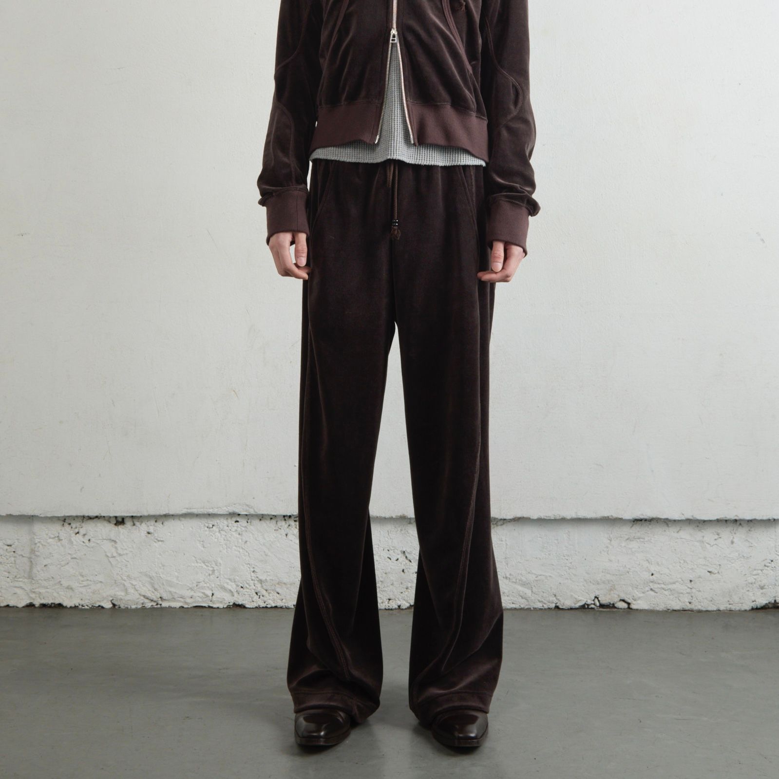 【残り一点】Velour 3D Twisted Lounge Pants