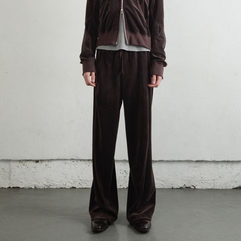【残り一点】Velour 3D Twisted Lounge Pants